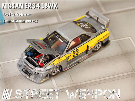 (PREORDER) Street Weapon LBWK ER34 (Varnish Raw Special Edition)