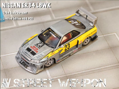 (PREORDER) Street Weapon LBWK ER34 (Varnish Raw Special Edition)