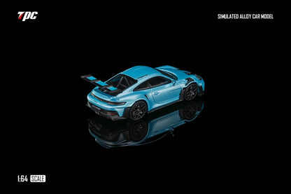 (PREORDER) TPC Porsche 911 GT3 RS 992 (Ice Blue)