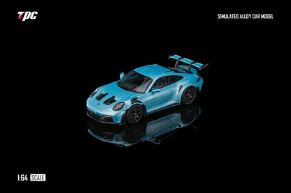 (PREORDER) TPC Porsche 911 GT3 RS 992 (Ice Blue)
