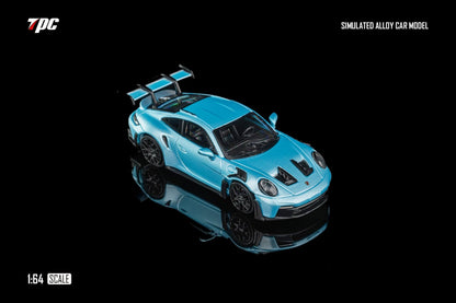 (PREORDER) TPC Porsche 911 GT3 RS 992 (Ice Blue)