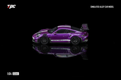 (PREORDER) TPC Porsche 911 GT3 RS 992 (Metallic Purple)