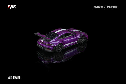 (PREORDER) TPC Porsche 911 GT3 RS 992 (Metallic Purple)
