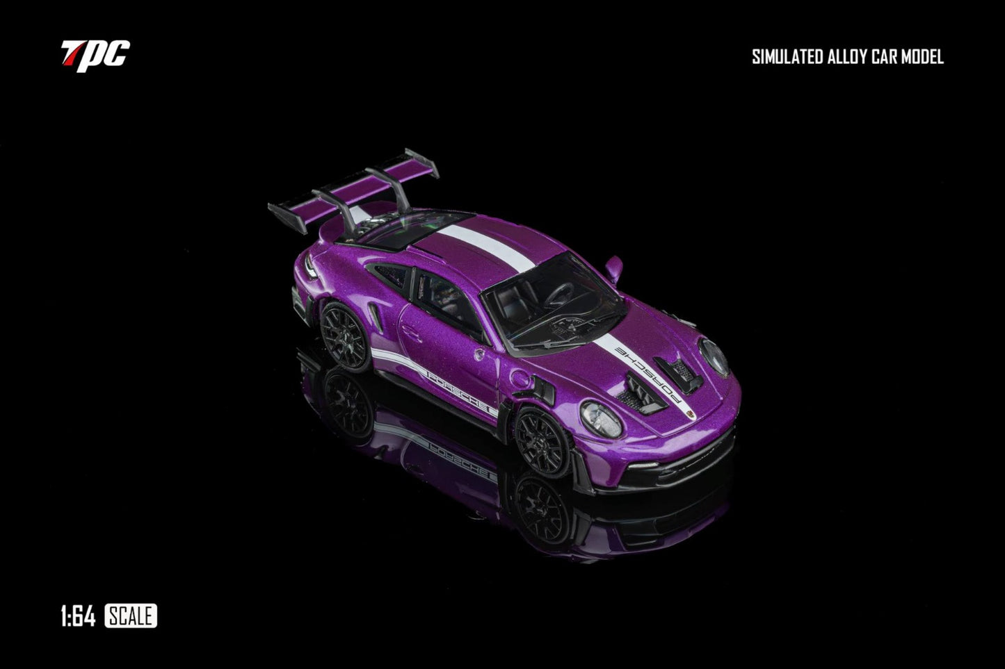 (PREORDER) TPC Porsche 911 GT3 RS 992 (Metallic Purple)