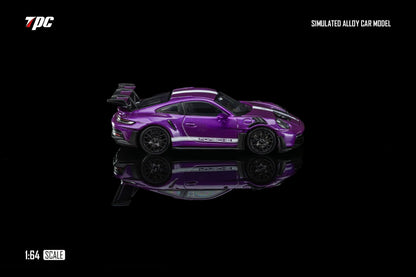 (PREORDER) TPC Porsche 911 GT3 RS 992 (Metallic Purple)