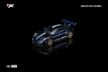 (PREORDER) TPC Porsche 911 GT3 RS 992 (Metallic Gentian Blue)