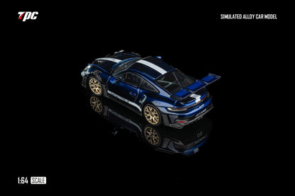 (PREORDER) TPC Porsche 911 GT3 RS 992 (Metallic Gentian Blue)