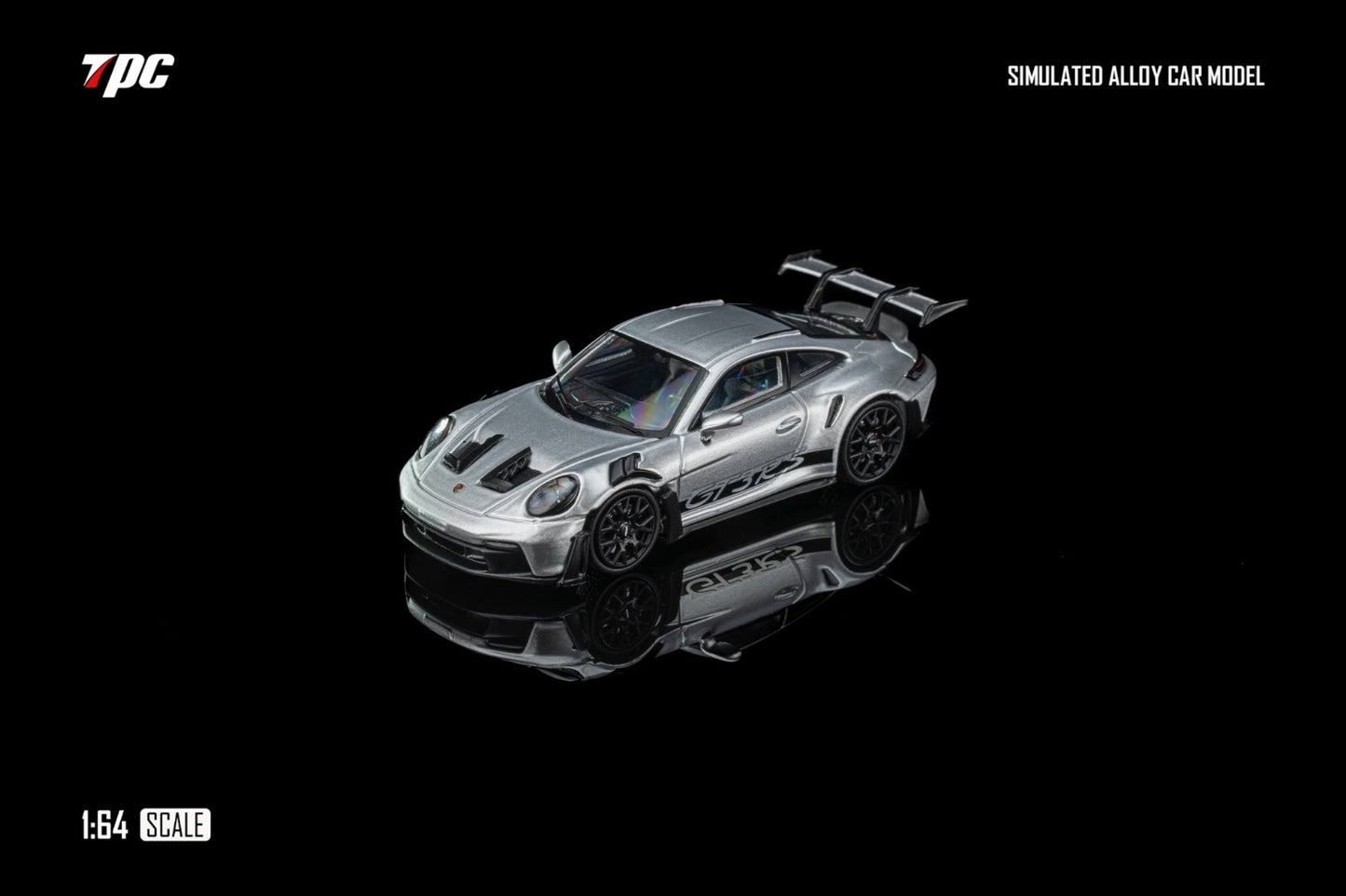 (PREORDER) TPC Porsche 911 GT3 RS 992 (GT Silver)