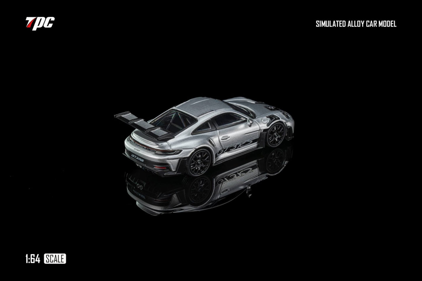 (PREORDER) TPC Porsche 911 GT3 RS 992 (GT Silver)