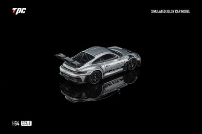 (PREORDER) TPC Porsche 911 GT3 RS 992 (GT Silver)