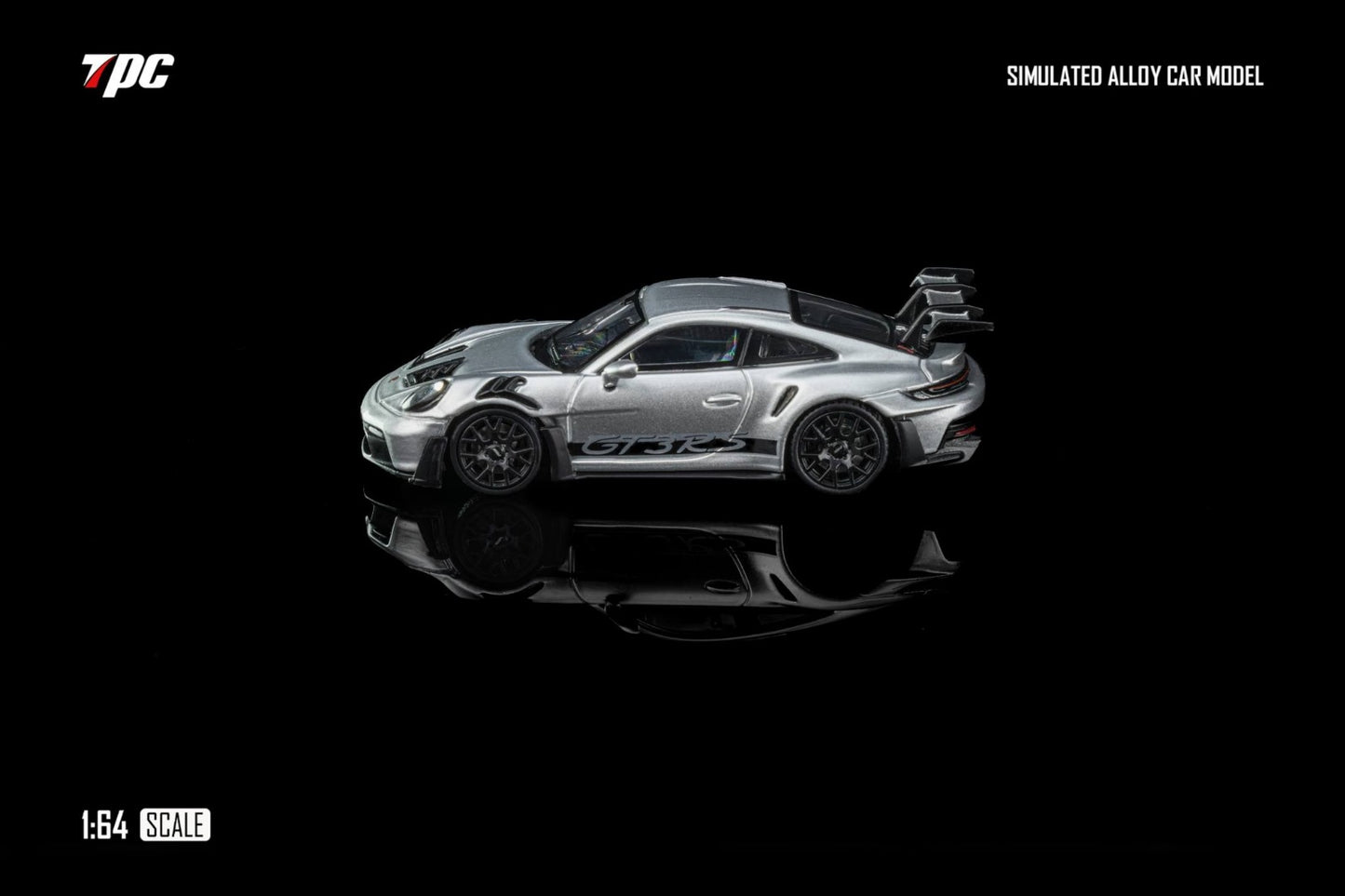 (PREORDER) TPC Porsche 911 GT3 RS 992 (GT Silver)