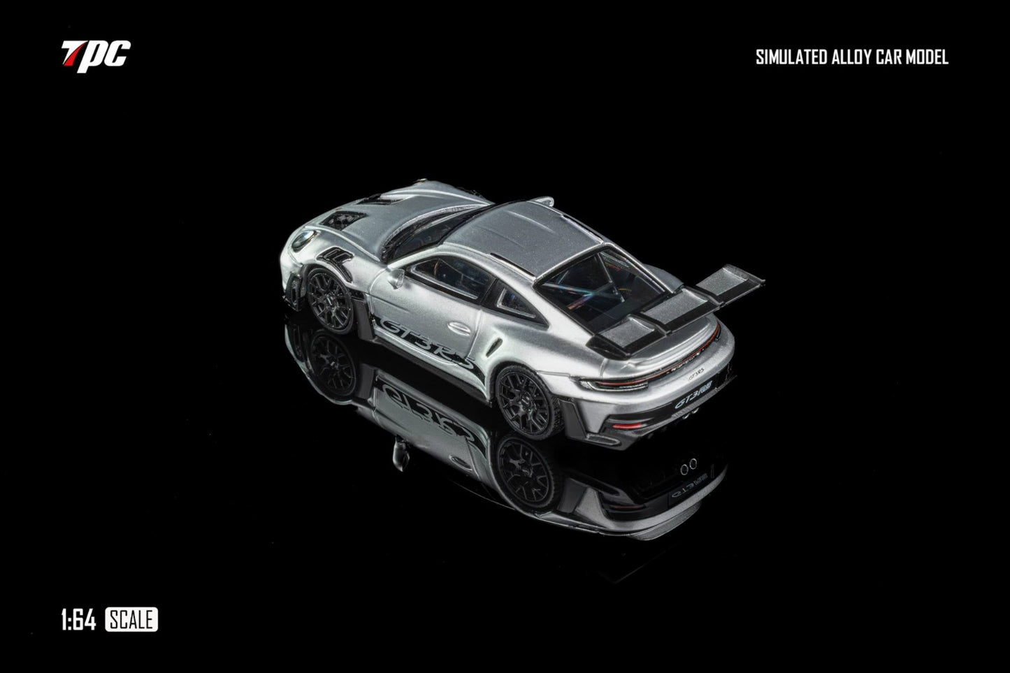 (PREORDER) TPC Porsche 911 GT3 RS 992 (GT Silver)