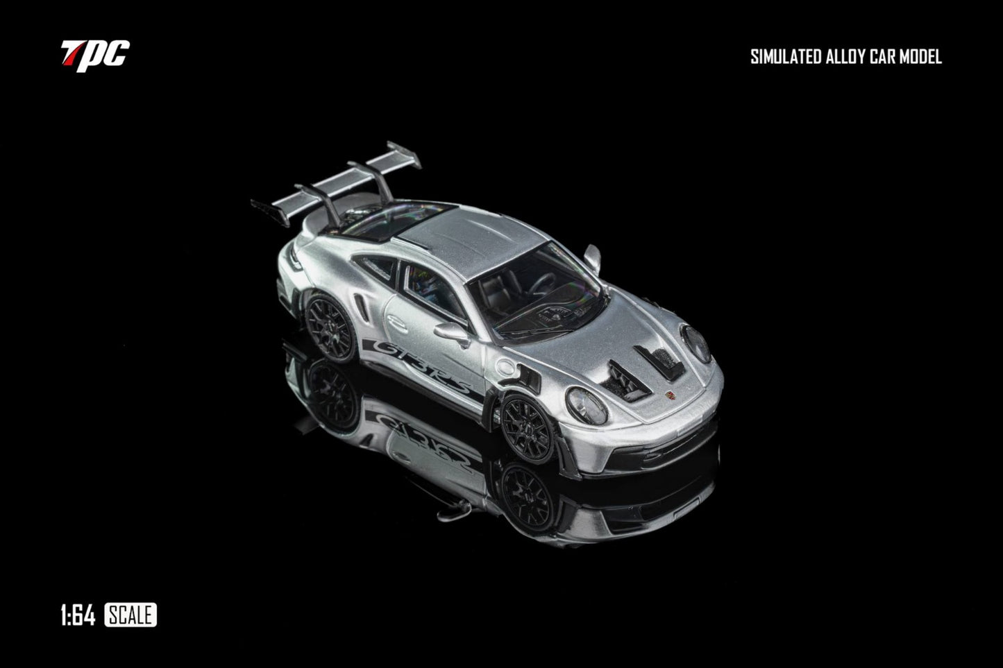 (PREORDER) TPC Porsche 911 GT3 RS 992 (GT Silver)