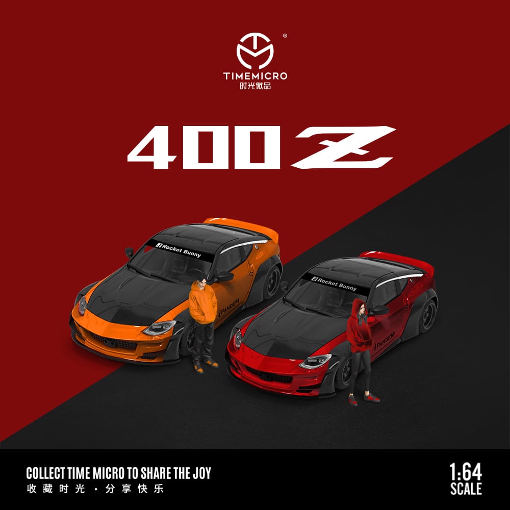 TimeMicro Nissan 400Z