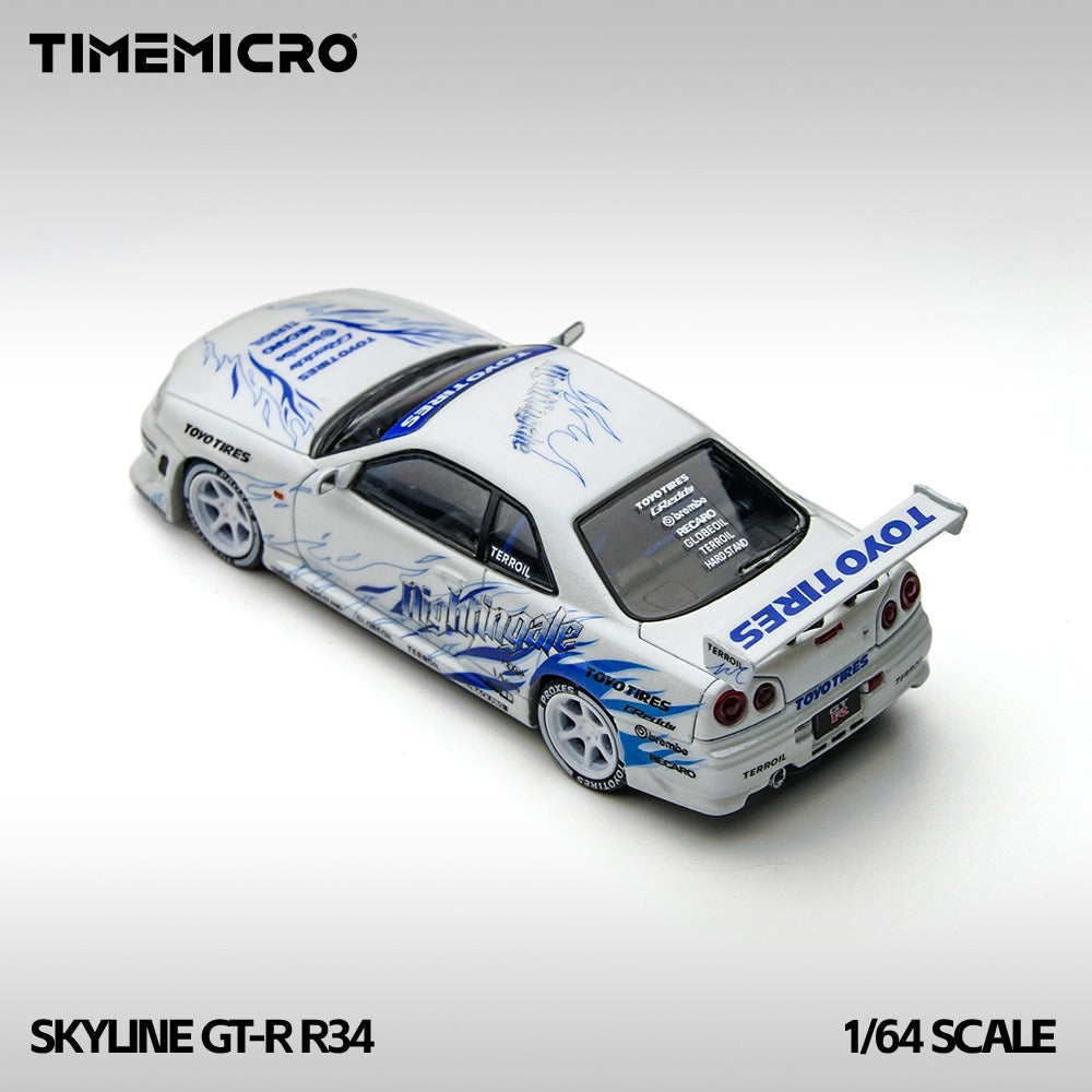 TimeMicro Honda Civic modificado (decoración de monstruo)