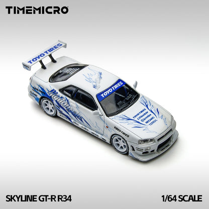TimeMicro Honda Civic modificado (decoración de monstruo)