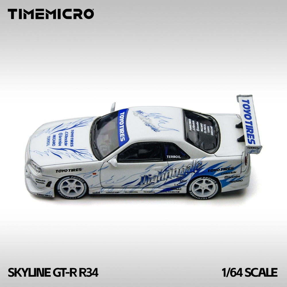 TimeMicro Honda Civic modificado (decoración de monstruo)