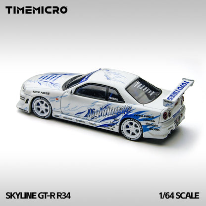 TimeMicro Honda Civic modificado (decoración de monstruo)