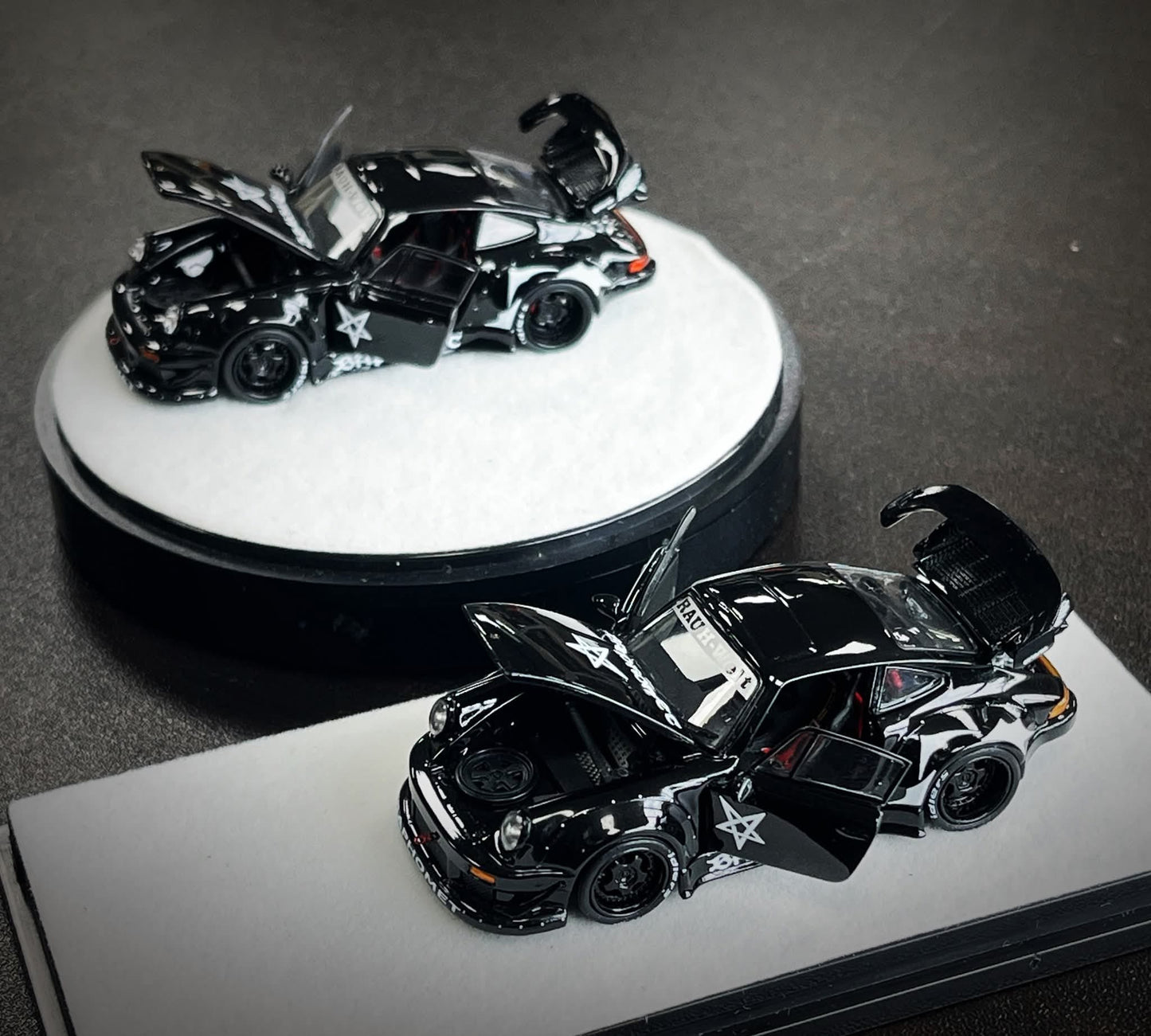 POPRACE 992 Stinger GTR (Or)