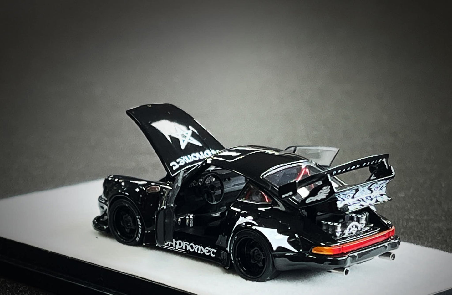 POPRACE 992 Stinger GTR (Or)