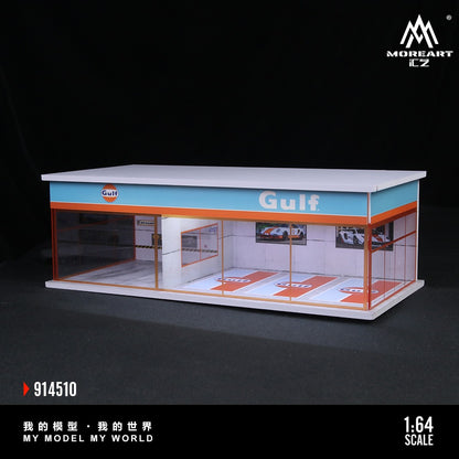 (PREORDER) MoreArt Parking Exhibition Hall Lighting Scene (Gulf Showroom)