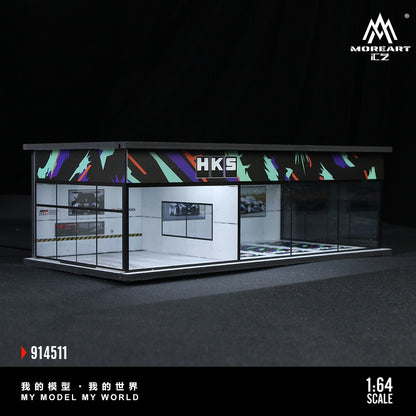 (PREORDER) MoreArt Parking Exhibition Hall Lighting Scene (HKS Showroom)