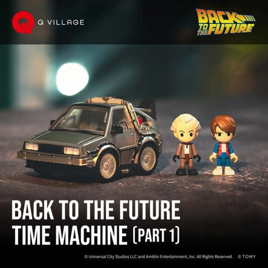 (PREORDER) Takara Tomy - Back To The Future Time Machine (Part1)