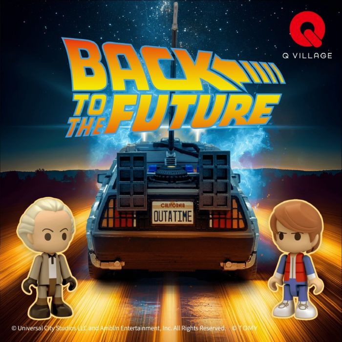 (PREORDER) Takara Tomy - Back To The Future Time Machine (Part1)