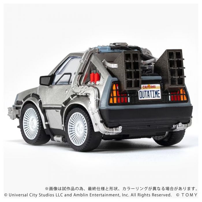 (PREORDER) Takara Tomy - Back To The Future Time Machine (Part1)