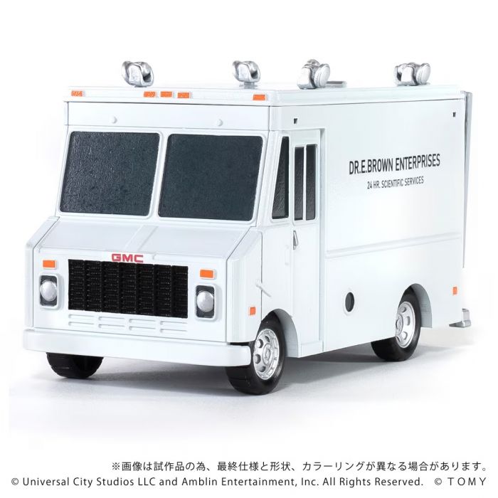 (PREORDER) Takara Tomy - Back To The Future Time Machine (Part1) DX Set