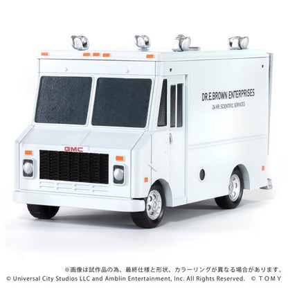 (PREORDER) Takara Tomy - Back To The Future Time Machine (Part1) DX Set