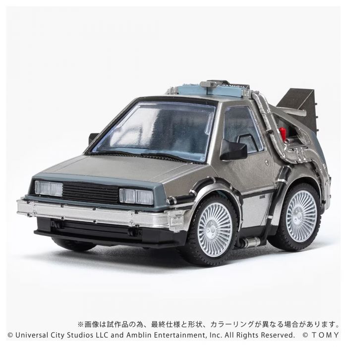 (PREORDER) Takara Tomy - Back To The Future Time Machine (Part1) DX Set