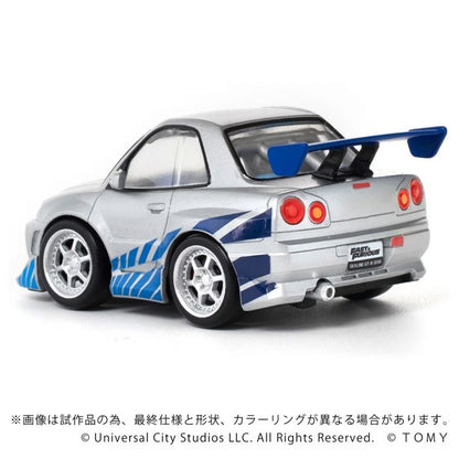 (PREORDER) Takara Tomy - The Fast and The Furious Nissan Skyline GT-R