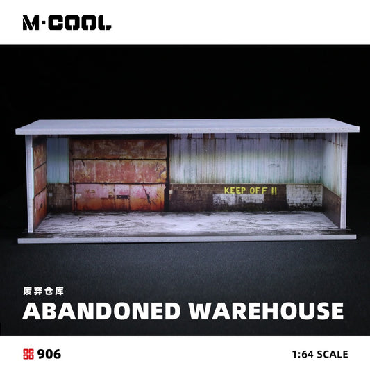 (PREORDER) M · COOL Simple Lighting Scene  (Abandoned Warehouse)