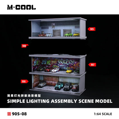 (PREORDER) M · COOL Simple Lighting Scene  (Warehouse No. 39)