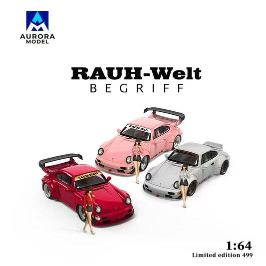 (PREORDER) Aurora Model Porsche RWB964 (No figure)