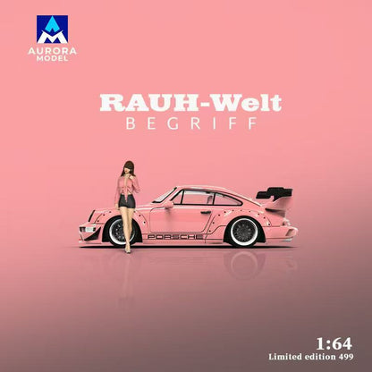 (PREORDER) Aurora Model Porsche RWB964 (No figure)