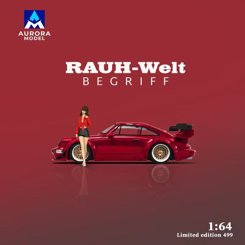 (PREORDER) Aurora Model Porsche RWB964 (No figure)