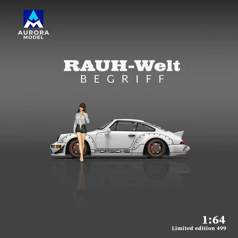 (PREORDER) Aurora Model Porsche RWB964 (No figure)