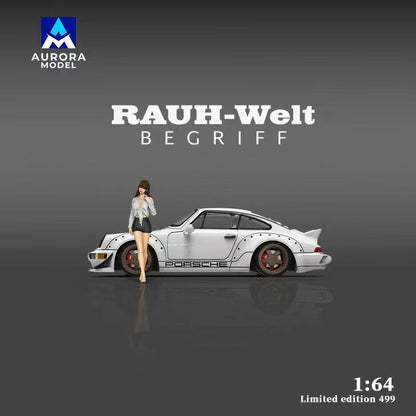(PREORDER) Aurora Model Porsche RWB964 (No figure)
