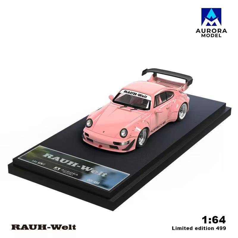 (PREORDER) Aurora Model Porsche RWB964 (No figure)