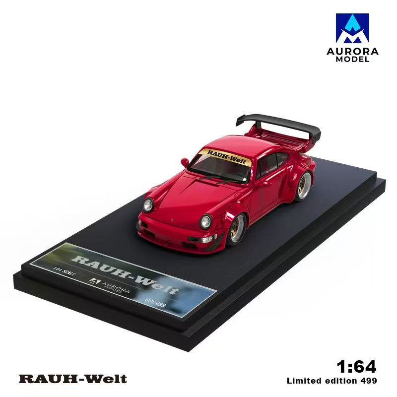 (PREORDER) Aurora Model Porsche RWB964 (No figure)