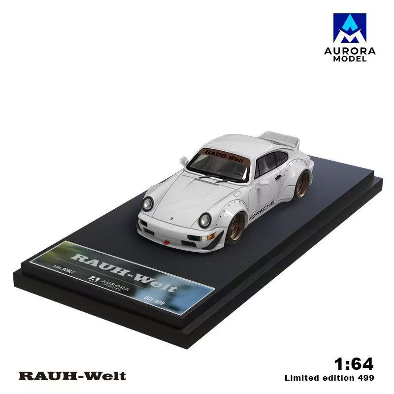 (PREORDER) Aurora Model Porsche RWB964 (No figure)