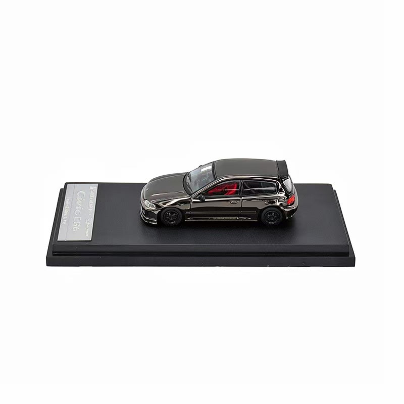 (PREORDER) Street Weapon Honda Civic EG6 Chromed Color