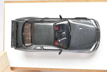 (PREORDER) Stance Hunters Nissan Skyline GT-R R34 (Full Carbon-Black)