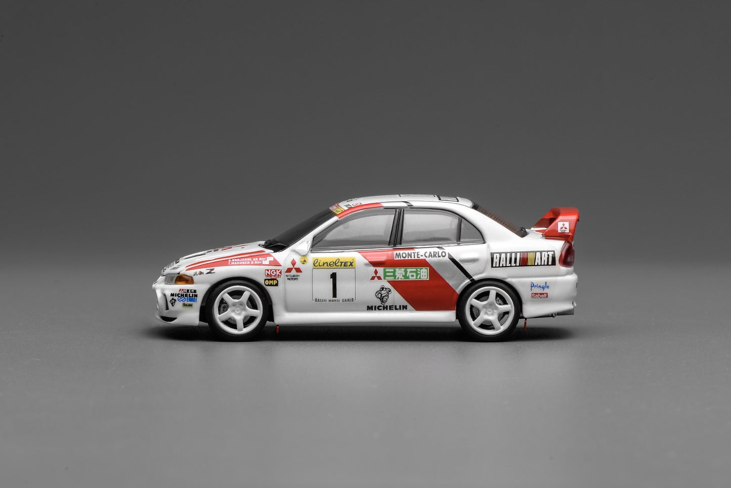 (PREORDER) Motorhelix Mitsubishi Lancer Evolution IV GSR (Monte Carlo Livery)