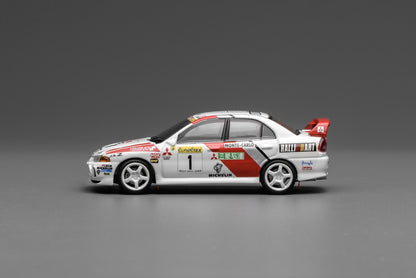 (PREORDER) Motorhelix Mitsubishi Lancer Evolution IV GSR (Monte Carlo Livery)