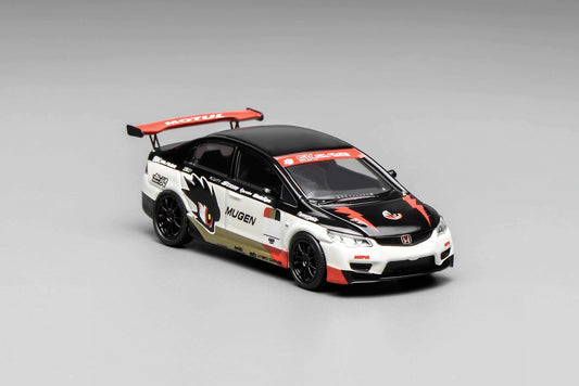 (PREORDER) Motorhelix Honda Civc Type R (FD2) Mugen Livery White