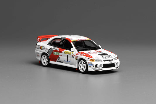 (PREORDER) Motorhelix Mitsubishi Lancer Evolution IV GSR (Monte Carlo Livery)