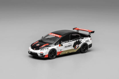 (PREORDER) Motorhelix Honda Civc Type R (FD2) Mugen Livery White